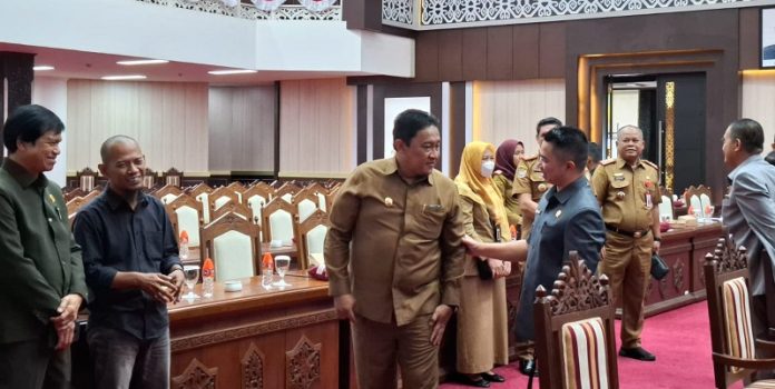 Wagub Apresiasi Sinergitas Bersama DPRD Kalteng