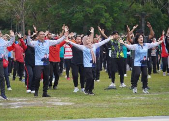 Tingkatkan Kebugaran dan Kekompakan dengan Senam Pagi Bersama