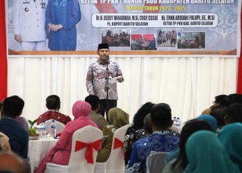 Deddy Akhiri Masa Jabatan Pj Bupati Barsel dengan Banyak Prestasi