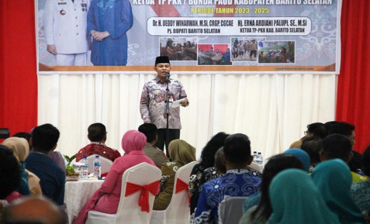 Deddy Akhiri Masa Jabatan Pj Bupati Barsel dengan Banyak Prestasi