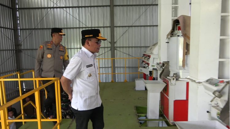 Gubernur Siap Kawal dan Sukseskan Program Ketahanan Pangan