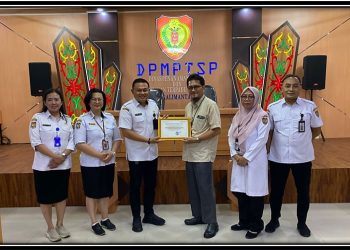 DPMPTSP Raih Penghargaan Responsif dari BPS