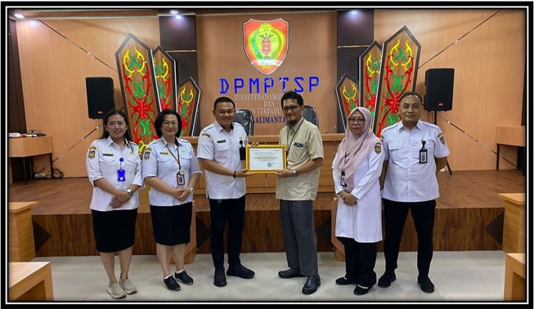 DPMPTSP Raih Penghargaan Responsif dari BPS