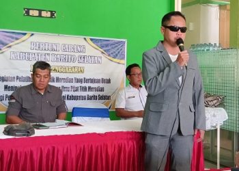 Pemkab Barsel Apresiasi Pelatihan Bagi Warga Difabel