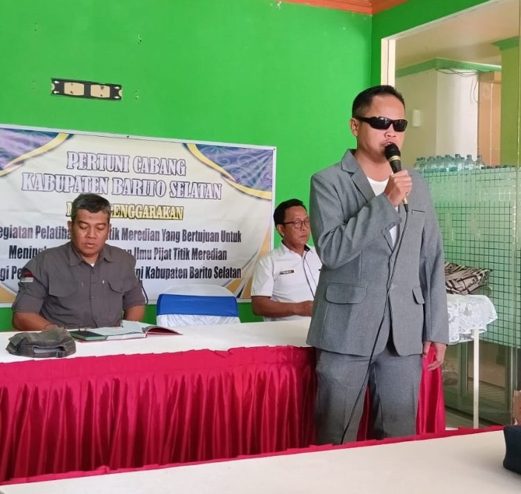 Pemkab Barsel Apresiasi Pelatihan Bagi Warga Difabel