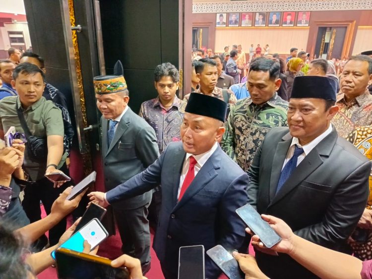 Sugianto Berharap Calon Gubernur Terpilih Bisa Optimalkan PAD
