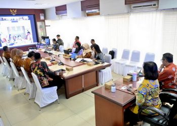 Bappedalitbang Gelar Final Monitoring dan Evaluasi Pendampingan SSGI