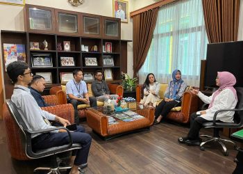 Dinas TPHP dan Bank Kalteng Rancang Skema KUR Pertanian