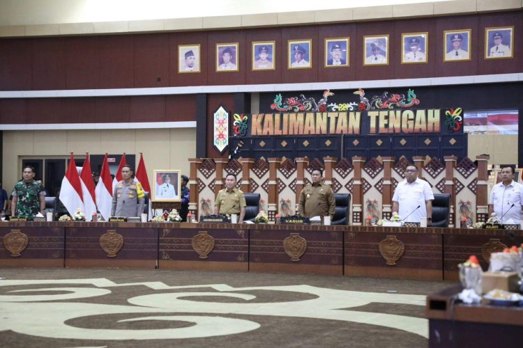 Potensi Lahan Cetak Sawah di Kalteng Mencapai 930 Ribu Hektare