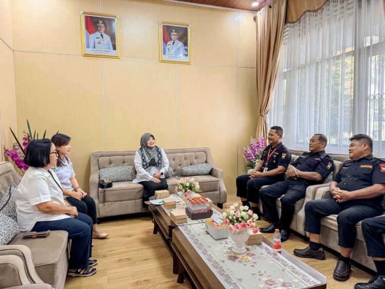 Badan Kesbangpol Gelar Audiensi Besama Senkom Mitra Polri