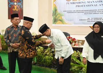 Pembimbing Manasik Haji dan Umrah Dituntut Profesional