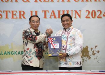 Wagub Terima LHP Kinerja dan Kepatuhan Semester II Tahun 2024