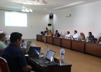 Dinas TPHP Kalteng Bahas Persiapan Kontrak Cetak Sawah