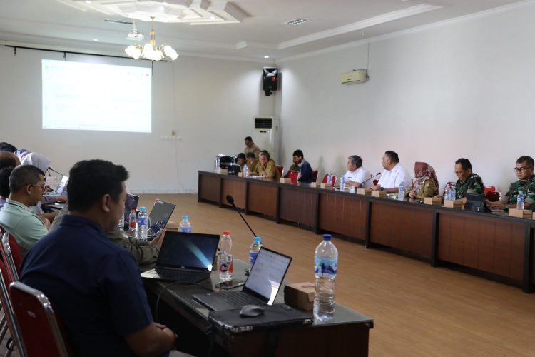 Dinas TPHP Kalteng Bahas Persiapan Kontrak Cetak Sawah