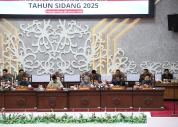 DPRD dan Pemprov Bahas Empat Raperda Urgensi