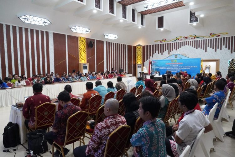 Pemprov Kalteng Petakan Pengembangan Inovasi Daerah 