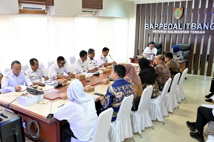 Bapperida Kalteng Terima Kunker DPRD Barito Utara