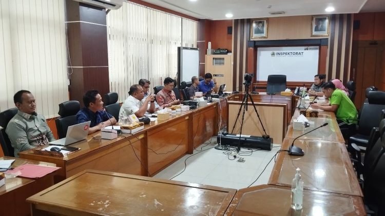 Inspektorat Kalteng Perdalam Fungsi Inspektur Pembantu