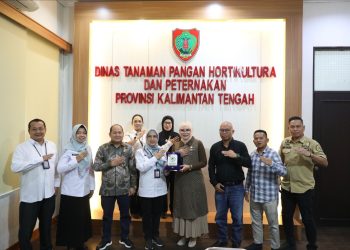 Dinas TPHP Kalteng Terima Kunker dari DPRD Barito Utara