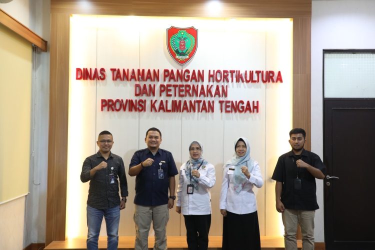 Dinas TPHP Bangun Kolaborasi dengan Bulog