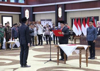 Wagub Kukuhkan Kepala BPKP Kalteng