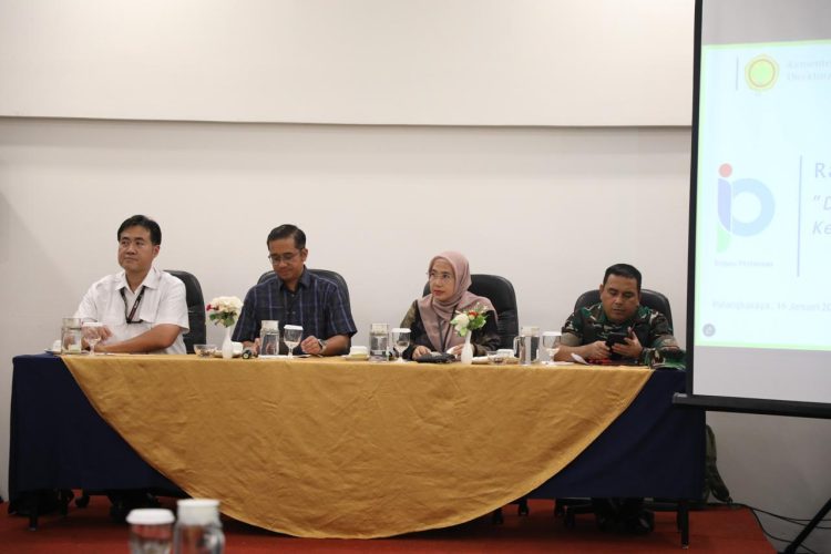 Dinas TPHP Kalteng Gelar Rakor Fasilitas Irigasi