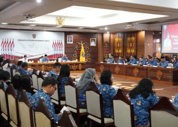 Sahli Gubernur Hadiri Pemeriksaan Interim LKPD 2024