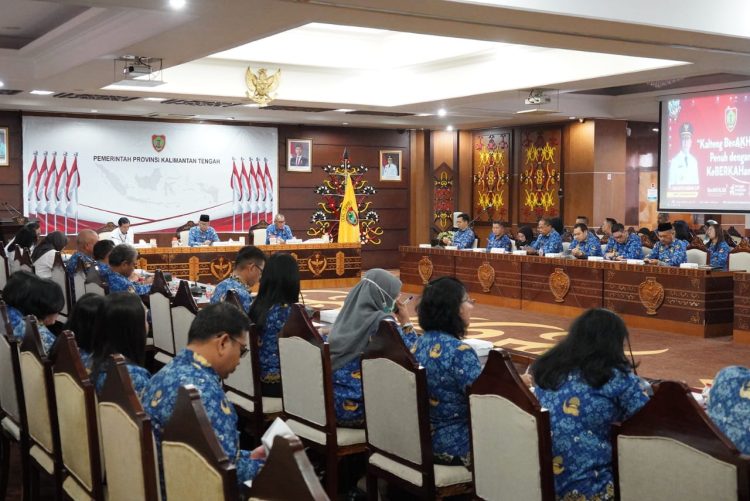 Sahli Gubernur Hadiri Pemeriksaan Interim LKPD 2024