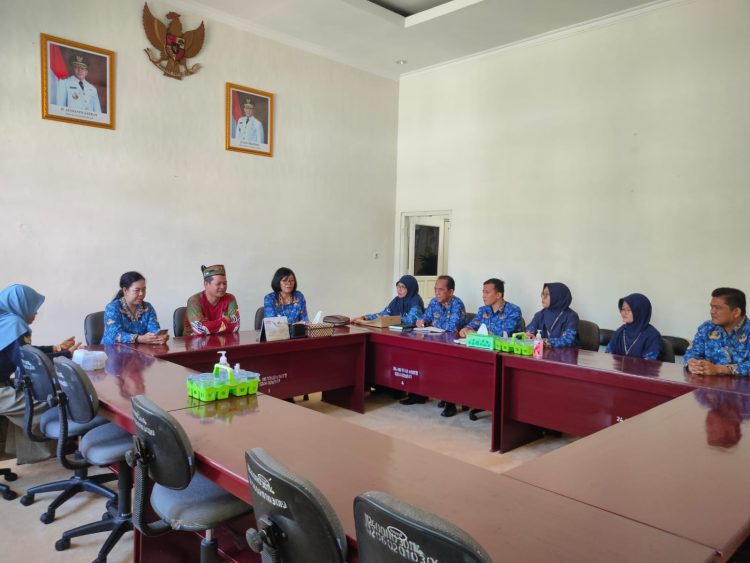 Dinas Perkebunan Jalin Kolaborasi dengan BPS