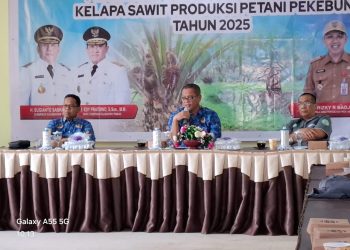 Disbun Gelar Rapat Penetapan Harga Pembelian TBS