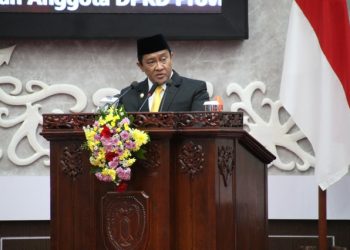 Wagub Hadiri Paripurna Pengangkatan PAW Anggota DPRD Kalteng  