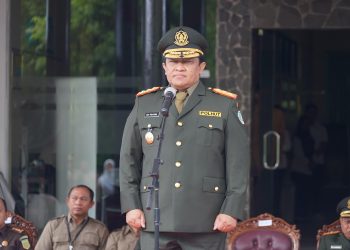 Wagub Pimpin Upacara HUT Polisi Kehutanan