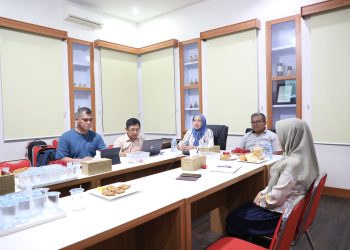 Dinas TPHP Kalteng Gelar Rapat Pengawasan Cetak Sawah