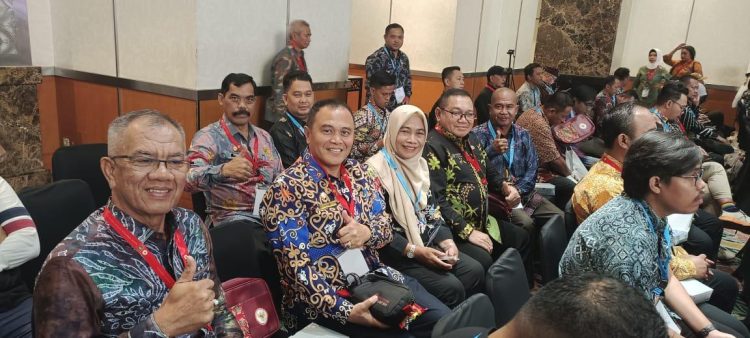 Badan Kesbangpol Kalteng Ikuti Rakor Nasional Pembentukan Paskibraka