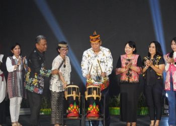 Pemprov Resmikan Event Seni Budaya