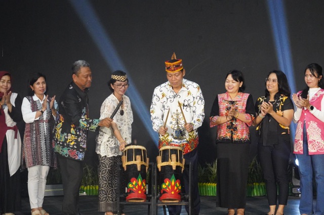 Pemprov Resmikan Event Seni Budaya