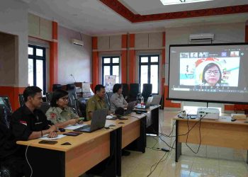 BPBD Terapkan Sistem Data Informasi Terintegrasi