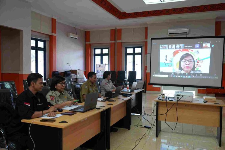 BPBD Terapkan Sistem Data Informasi Terintegrasi