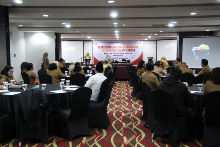 Pemprov Kalteng Lakukan Pemetaan Potensi Kerja Sama Daerah