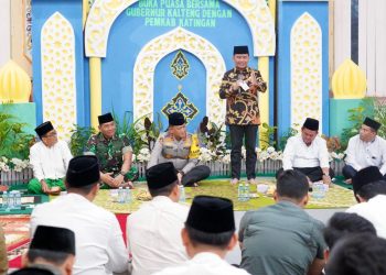 Gubernur Kalteng Silaturahmi ke Pemkab Katingan