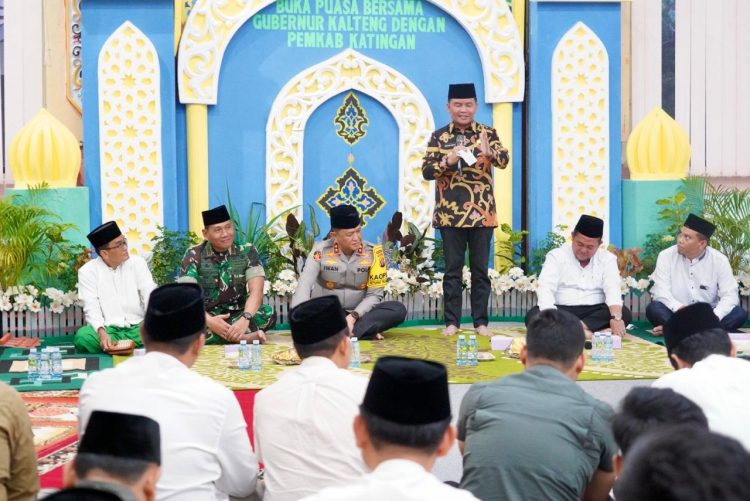 Gubernur Kalteng Silaturahmi ke Pemkab Katingan