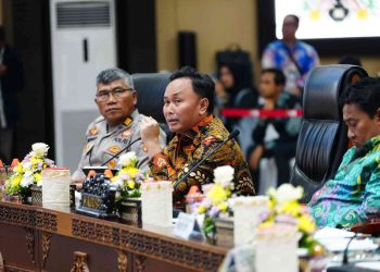 Gubernur Pimpin Rakor Terkait Banjir dan Longsor