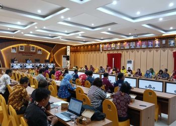 Inspektur Daerah Gelar Rakor Pencegahan Korupsi MCP KPK