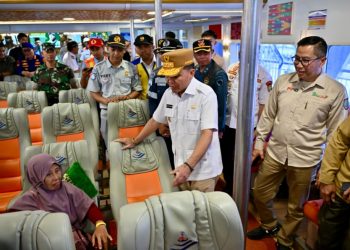 Gubernur Tinjau Pelabuhan Mentaya Sampit Jelang Idul Fitri
