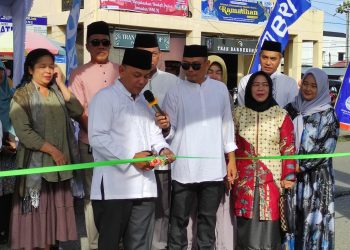 Pemkab Barsel Resmikan Pasar Ramadan