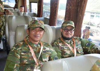 Khristianto Susul Bupati untuk Mengikuti Retret di Akmil