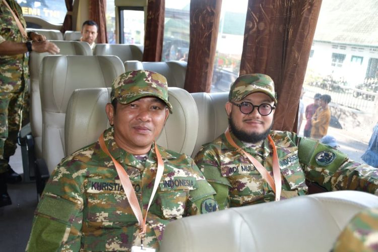 Khristianto Susul Bupati untuk Mengikuti Retret di Akmil