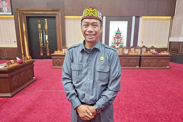Legislator Ini Serap Aspirasi Dua Dinas di Kabupaten Kapuas