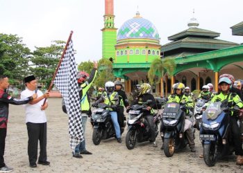 Pemkab Barsel Lepas Keberangkatan Jemaah Haul Guru Sekumpul