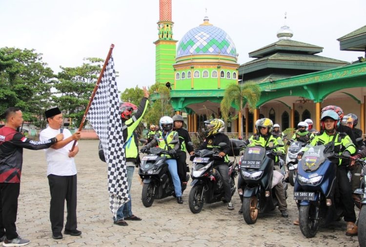 Pemkab Barsel Lepas Keberangkatan Jemaah Haul Guru Sekumpul
